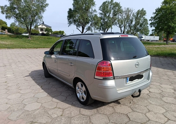 Opel Zafira cena 10800 przebieg: 234000, rok produkcji 2006 z Łomża małe 29